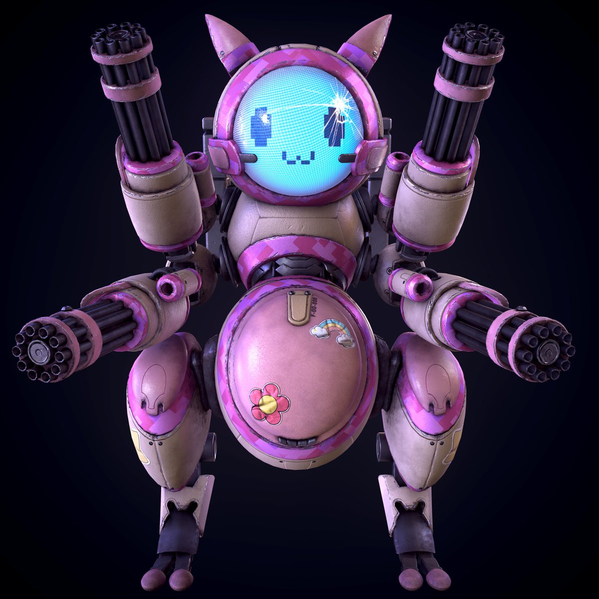 katsumiie's tweet image. Happy #PortfolioDay! My name is Katie, and I&apos;m a 3D Environment/Prop Artist. I focus on stylized-PBR assets and I am open to any opportunities in game development. Nice to meet you! #gamedevjobs #gameart

💼: artstation.com/katsumie
✉️: katiengo2000@gmail.com