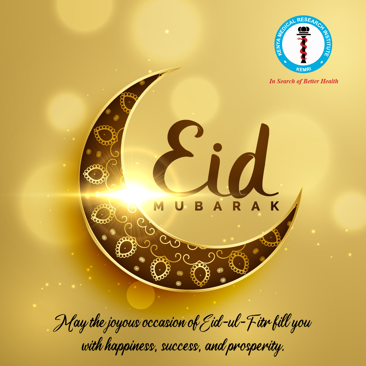 Eid Mubarak to all our Muslim Brothers and Sisters, on this blessed occasion of Eid ul-Fitr, we wish you and your loved ones good health, abundant joy, peace, and prosperity. #ramadanmubarak #Ramadan