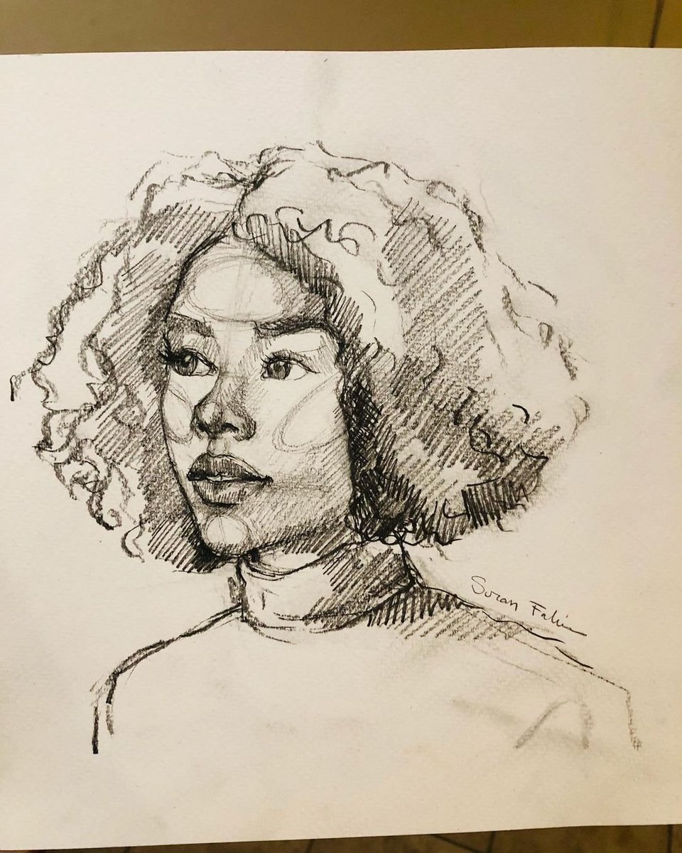 ApriilBbb's tweet photo. Just finished a portrait painting session and I'm loving the results! π¨β¨ There's something magical about bringing a vision to life on canvas. Can't wait to share the finished masterpiece with you all! #ArtisticJourney #PortraitPainting #CreativityFlowing https://t.co/RPjcikMplC