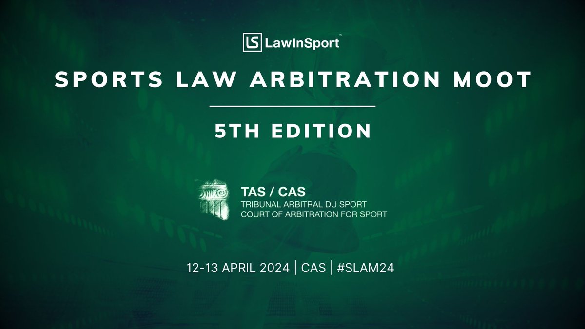 The Grand Finals of the 5th Edition of SLAM will take place on 12-13 April 2024 at the Court of Arbitration for Sport, where the final eight teams battle it out to emerge as champions. We are delighted to be hosting a limited access: ‣ Drinks reception for distinguished guests…