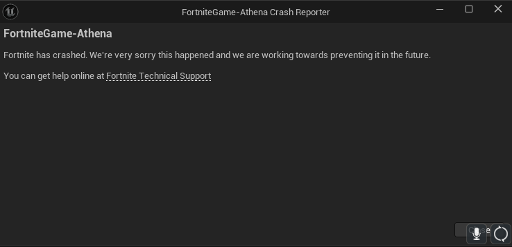 Anyone else get this when launching? Tried everything