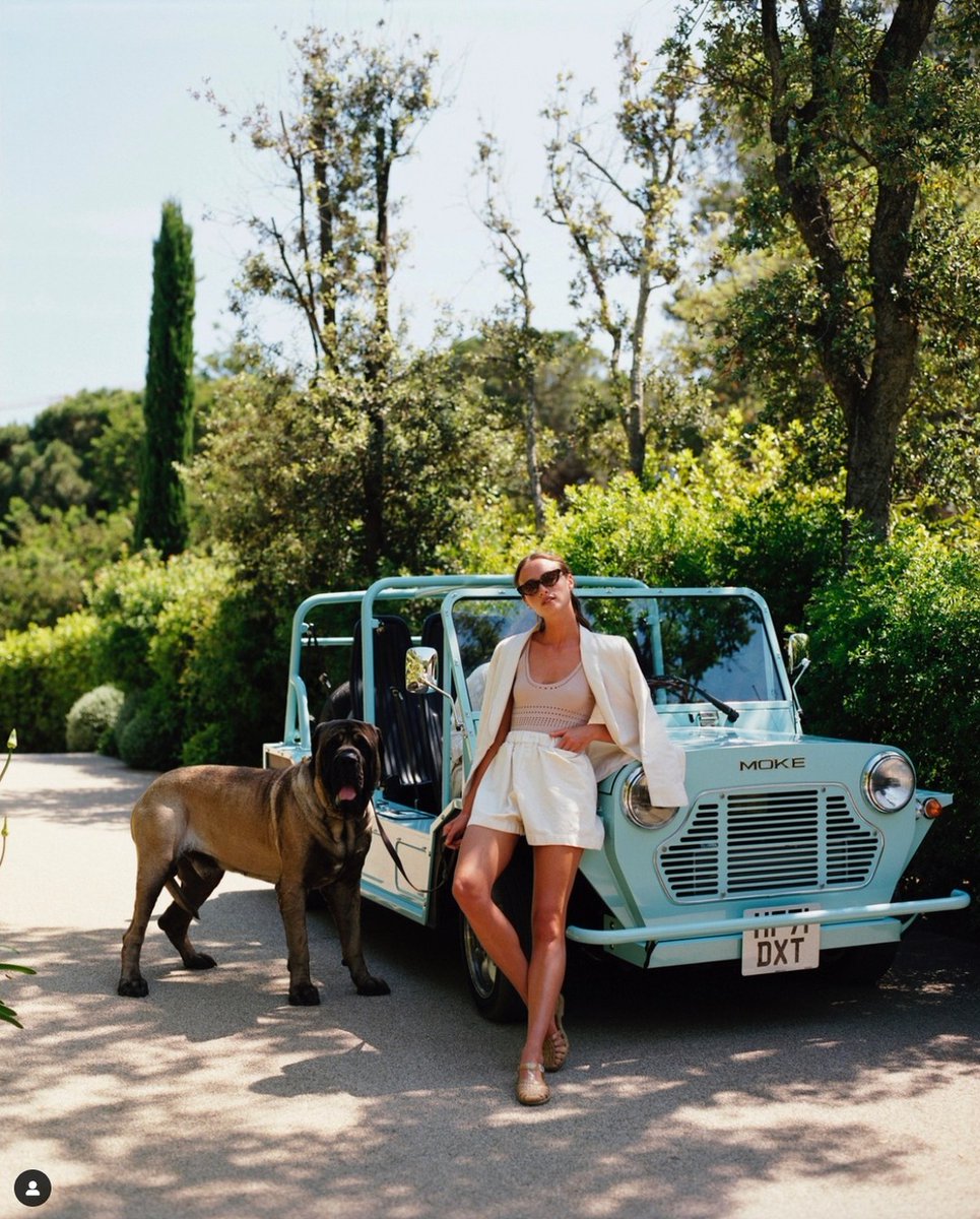 Summer is calling us... 🩵🦋

#MOKE #LivingTheDream #Since1964 #Adventure #Explore #BeachBuggy #Beach