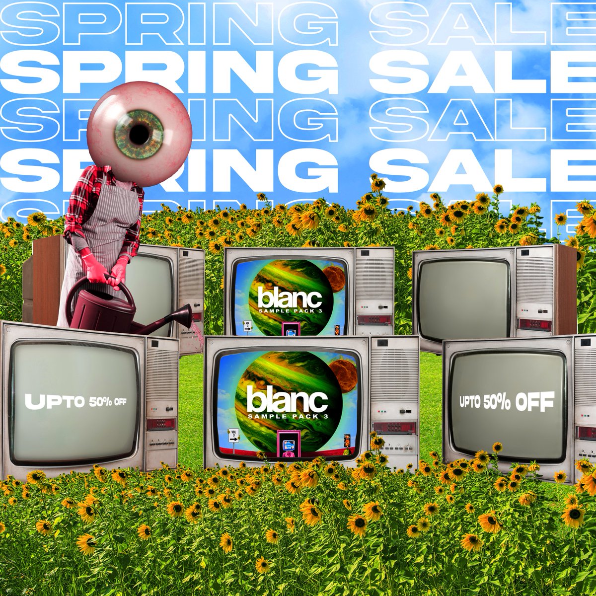 SPRING SALE 🌻
Up To 50% Off All Sample Packs 🤍

👉 bit.ly/Blanc50Percent…