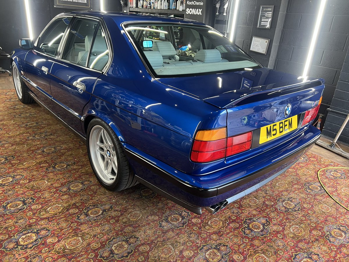 Viking Detail in Salisbury have made my M5 E34 like new again, I can’t recommend them highly enough!