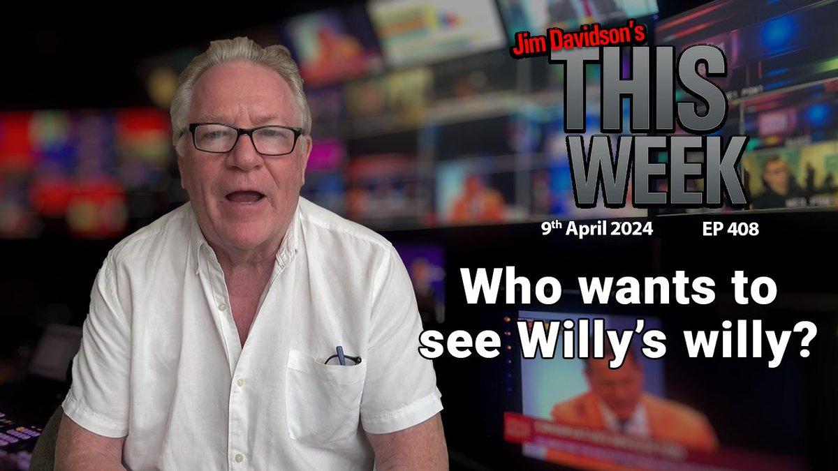 Streaming NOW - Jim Davidson is bringing you his unique take on the latest news from his holiday in Cyprus, where it’s been p**sing down for three days. He reminisces about his many visits entertaining the troops over the years as he talks about what’s going on in the world.