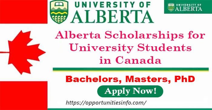 University of Alberta Scholarships in Canada 2024-25 [Fully Funded] | Free Study in Canada Apply Now: opportunitiesinfo.com/university-of-… #opportunitiesinfo #scholarships2024 #scholarship #studyineurope #canada #fullyfundedscholaships #scholarshipswithoutielts #canadianuniversities #master