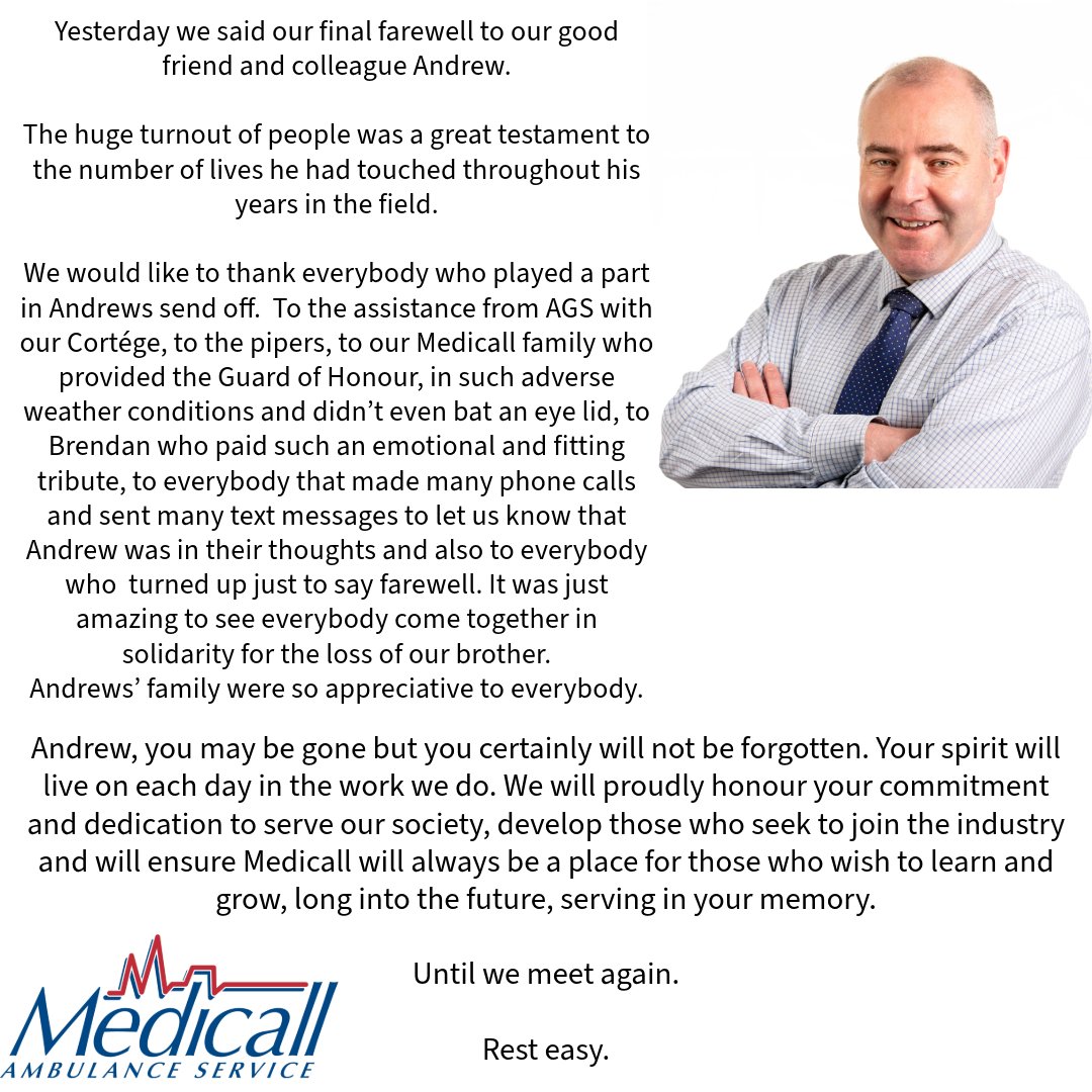 Medicall Ambulance tweet media