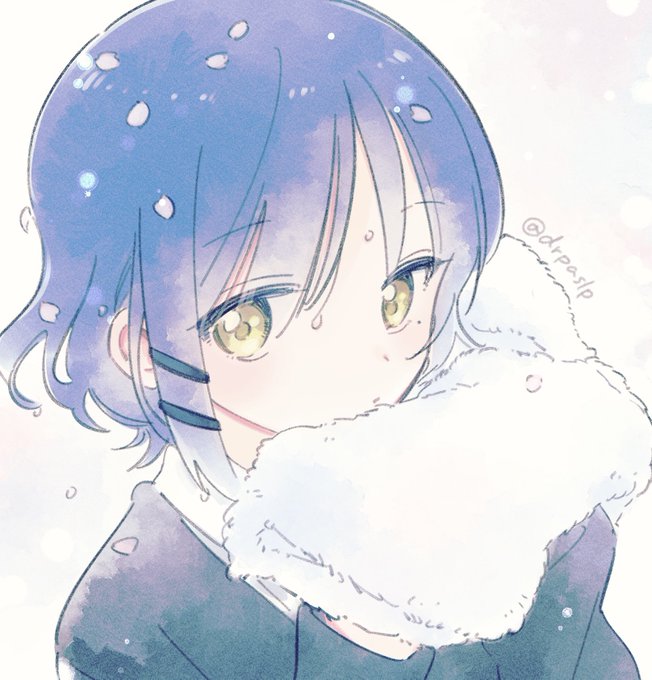 「jacket snowing」 illustration images(Latest)