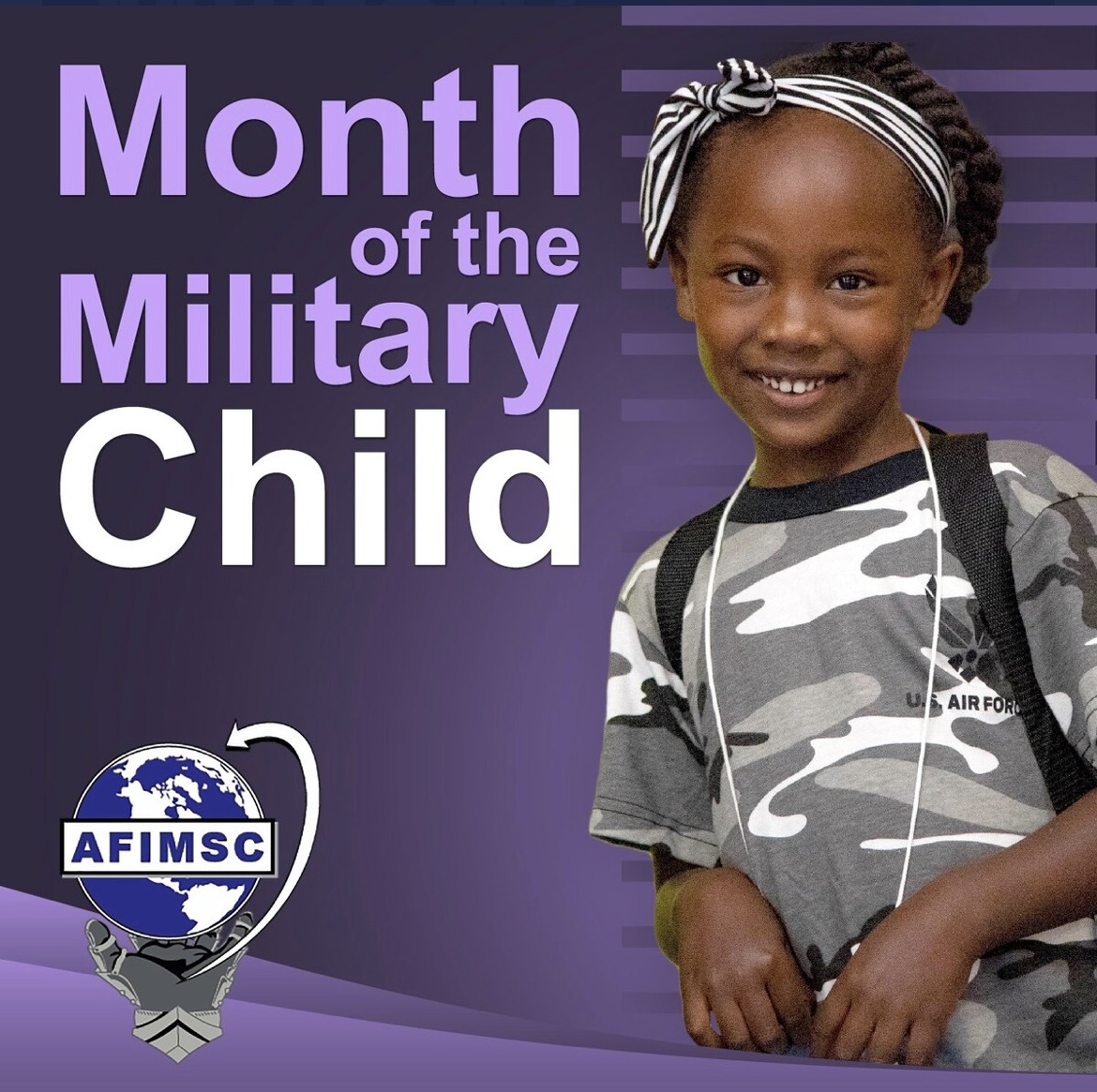 Today, we celebrate children of our service members and veterans whose sacrifice and support allow their parents to serve our nation.
📷 Air Force Installation and Mission Support Center (afimsc.af.mil)