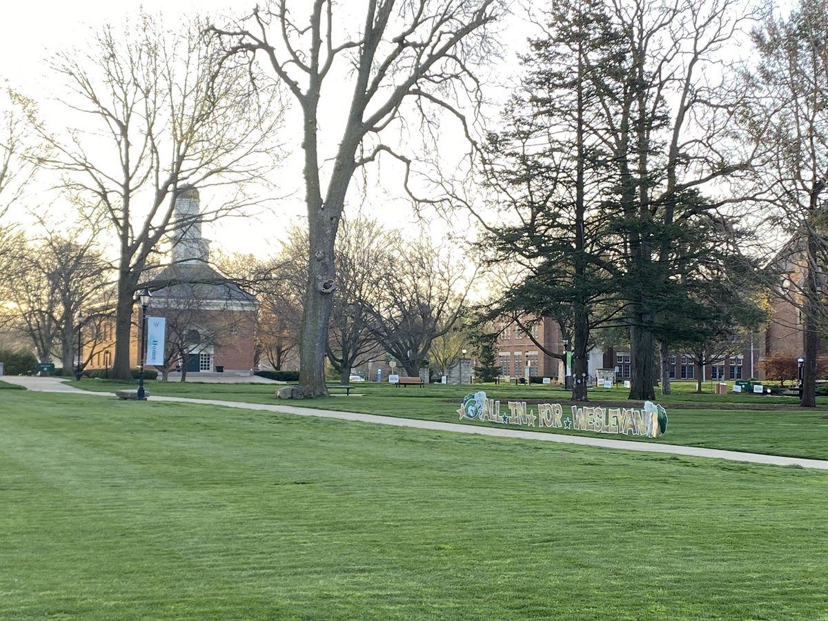 vanillinois's tweet photo. Rise and shine, Titans! Today is All In for Wesleyan!
#AllInforWesleyan

https://t.co/K6YSFPH4V6 https://t.co/hC65ITxYXo