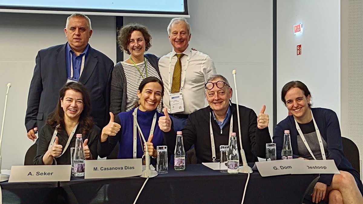 Our joint @Euro_Psychiatry -@UemsP workshop allowed us to discuss updates on @UEMSEurope Training Requirements, e-learning developments, new issues of concern highlighted by trainees, community training aspects and what does the future hold with AI and a new European Exam