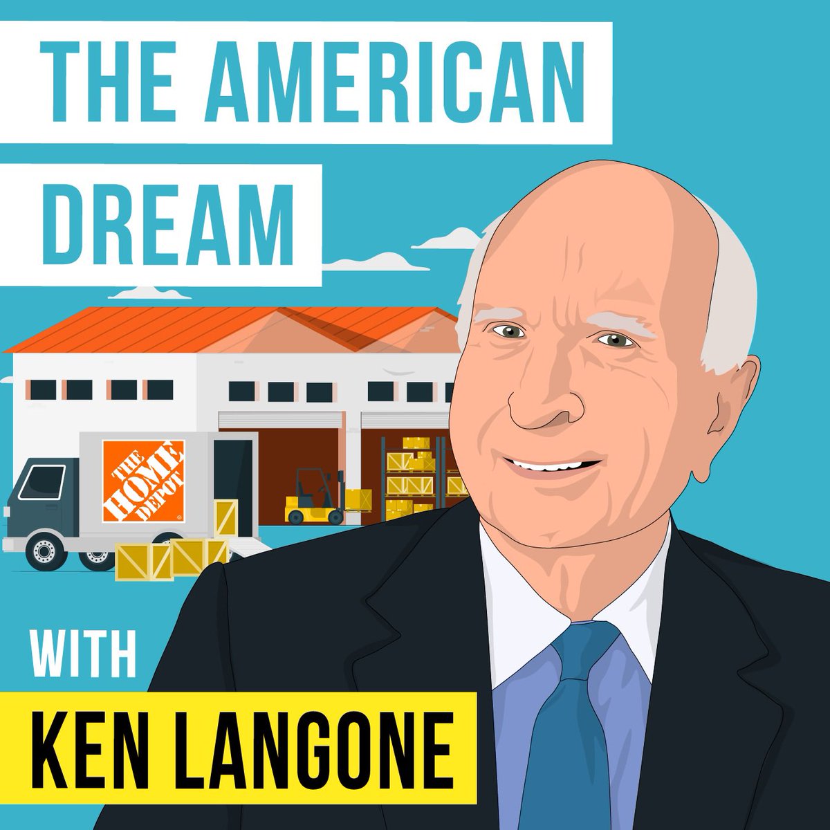 Ken Langone’s life should be a movie He co-founded Home Depot Bought and held shares for decades in others like Eli Lily Fought Spitzer (hilarious section) Rebuilt NYU Langone So much more Integrity and energy off the charts. The American Dream: joincolossus.com/episodes/32603…