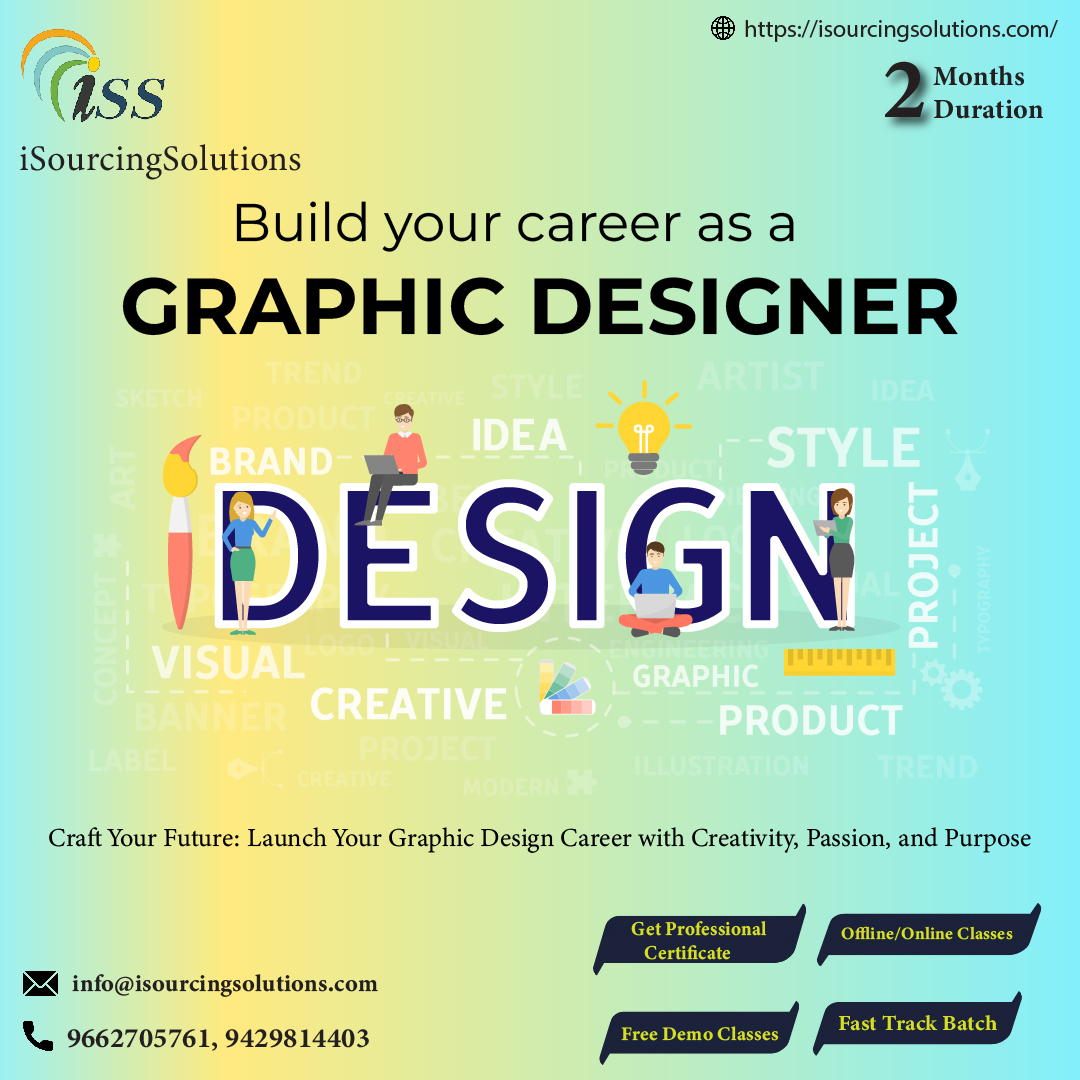 Forge Your Path as a Graphic Designer and Design Your Success Story! #ITsolutions #TechSupport #CloudServices #Cybersecurity #DataManagement #NetworkSolutions #SoftwareDevelopment #iSourcingSolutions #ManagedITServices #DigitalTransformation #InformationTechnology #TechInnovation