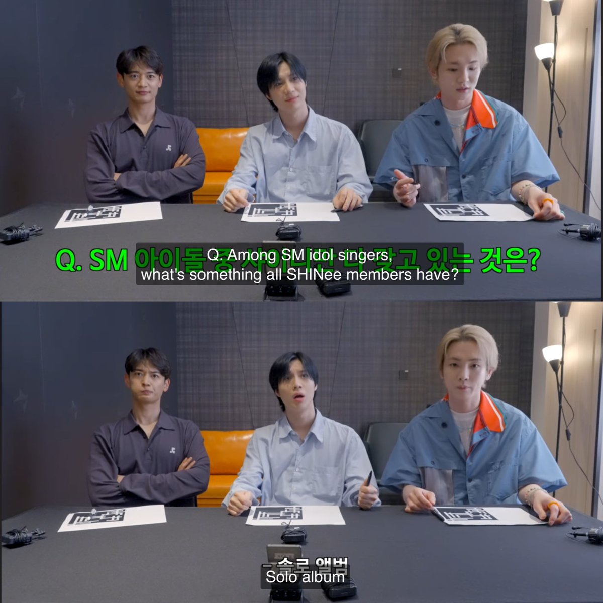 mingminhooo's tweet photo. Q: 'Among SM idol singers, what's something all SHINee members have?'

🦊: 'SOLO ALBUM'

When SHINee iconically invented plagiarism within the group.

Legend things💎 
#SHINee #ACE #BASE #FACE #VOICE #CHASE https://t.co/bzq6IDCRLc