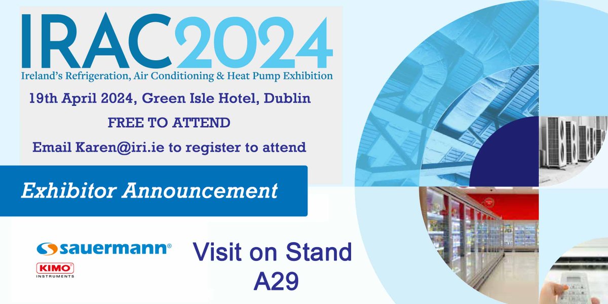 IRAC 2024, IRAC 2024, Ireland's Refrigeration, Air tweet media