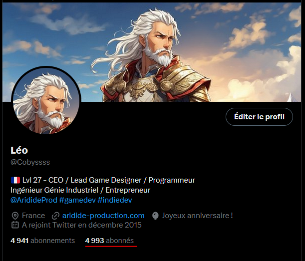 Hey #indiedev , it's my birthday today.🎂 Let's exceed 5000 followers🥳 Wishlist my game👉store.steampowered.com/app/2477160/Ov… Thank you for all your support ! #AdventureGame #IndieGame #GameDev #IndieDev #PixelArt #Gaming #IndieGameDev #Platformer #GameDesign #PixelGame #IndieDeveloper