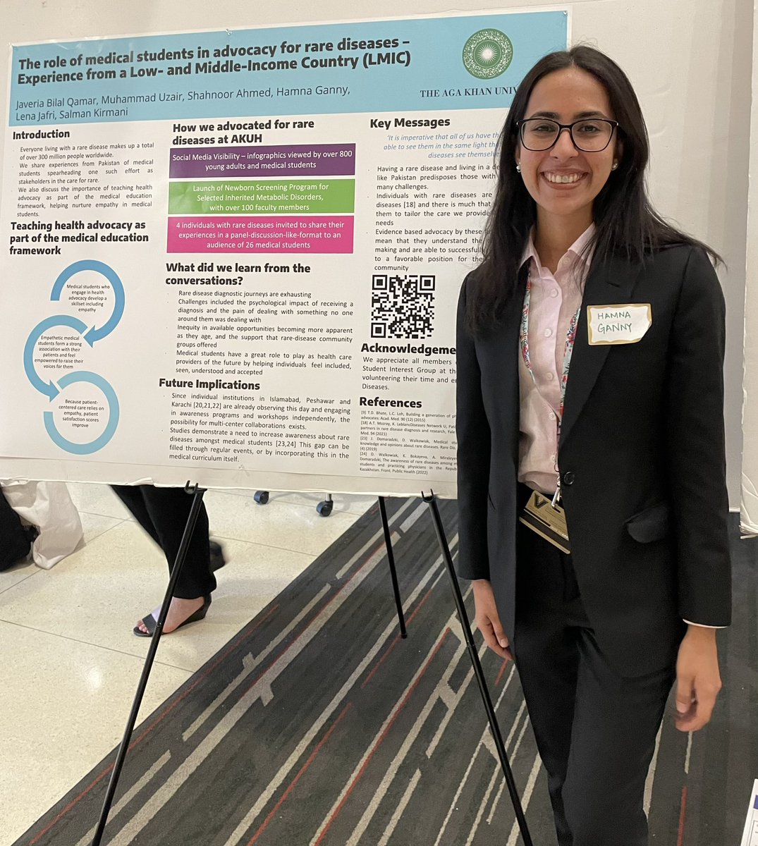 HamnaGanny's tweet photo. Loved my Pediatric Neurology elective at @VUMCchildren!!
Extremely grateful to the whole team for being so welcoming and making the rotation such an enriching learning experience @vumcpedepilepsy @AKUGlobal https://t.co/YIiYGwCPZN