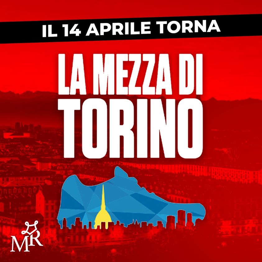 🏃 Il 14 aprile torna La Mezza di Torino, la Mezza Maratona internazionale più partecipata del Piemonte. La gara insieme a La Dieci di Torino darà il via alla 4° edizione della Maratona Reale a tappe. ℹ️ Info e iscrizioni: comune.torino.it/eventi/calenda… #torinotheplacetobe #torino