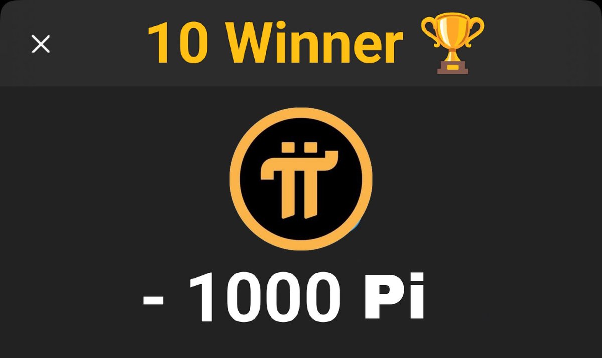 PiNetworkAL's tweet photo. 免费⚡️赠送 1000 Pi 🚀🏆
• 放下你的$Pi钱包地址👇
• 点赞，关注，转发♻️
10 名获胜者 ~48 小时⌛️祝你好运👍🏻
一起致富吧，全球先锋们💰 https://t.co/tq70sgdVne