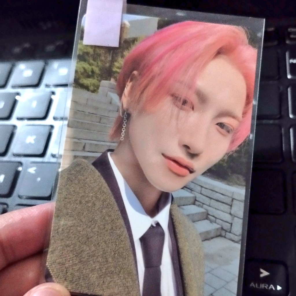 minhwable's tweet photo. 💌 mail from @cartformars
↳ #thankyuji

hellooo sorry for the super late feedback TT  seonghwa arrived safely aaack tysm po 🥹♡ https://t.co/izniH7bxmz