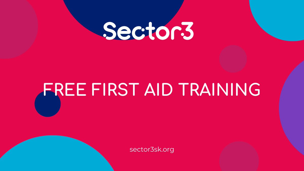 ‼️ Free First Aid Training for Community organisations Cookson First Aid offer free first aid training to communities, and accredited training for businesses and schools. Find out more here - ow.ly/aJN450R97sg