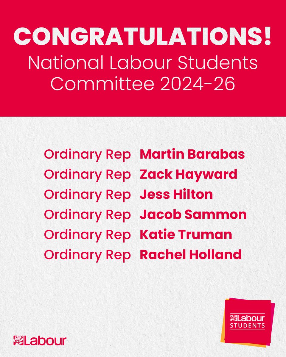 A big welcome to our newly elected Ordinary Reps on NLSC 🎉