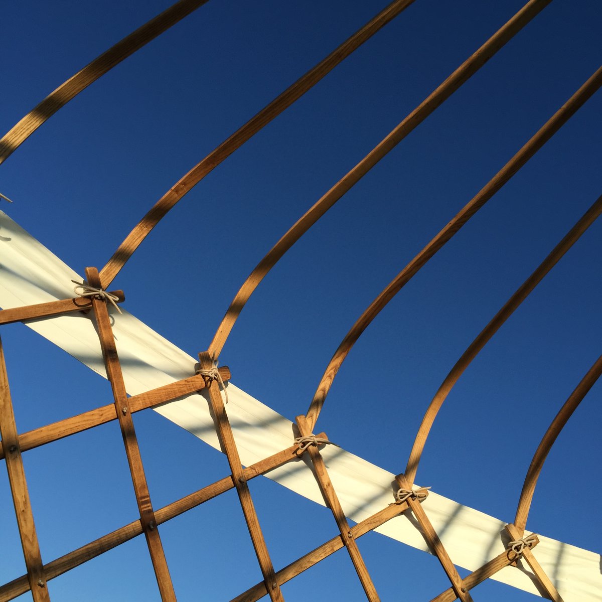 devonyurt's tweet image. With storm kathleen now moving on, we are busy preparing our grounds and yurts ready for our guests,  Little links is opening on the 26th of April,  Great links on the 3rd of May