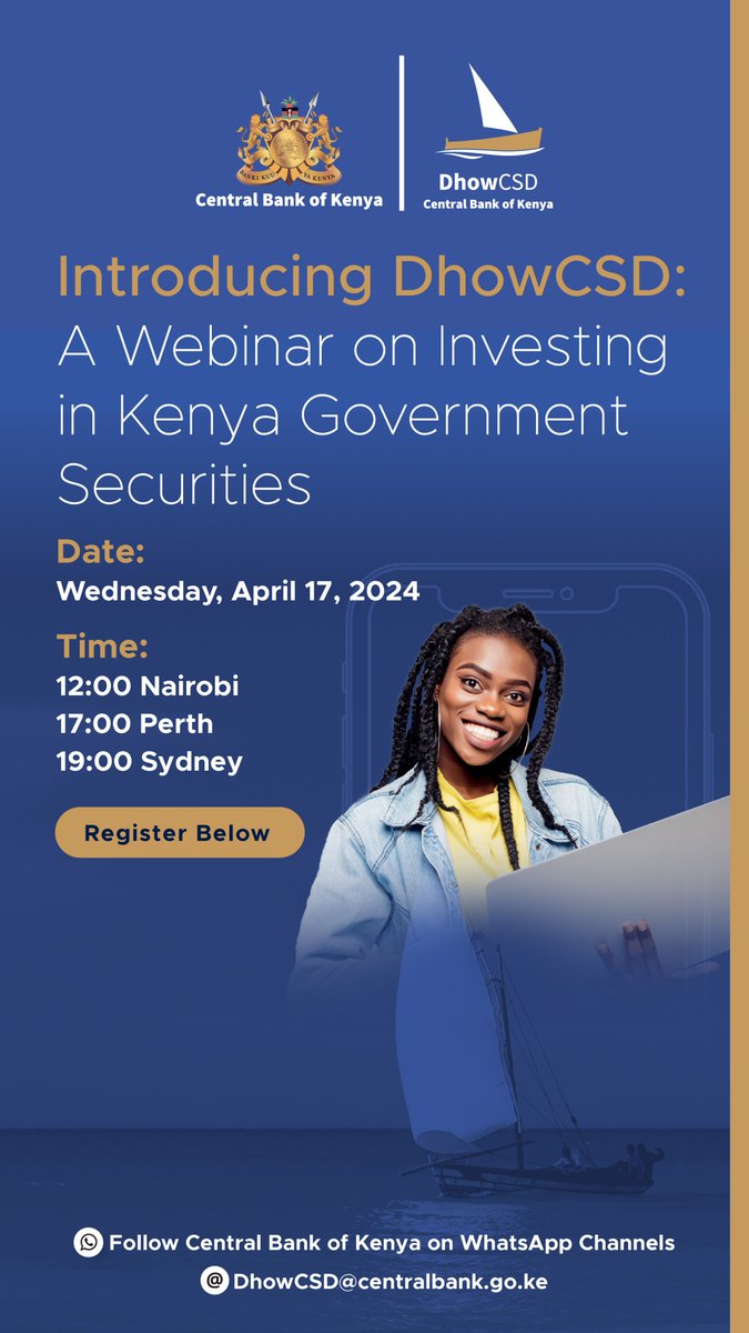 Please register at centralbankke.webex.com/weblink/regist…