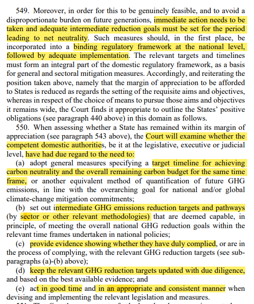 The ECHR & Net Zero (European Communism) Are at again. They are now saying this 👇 The 'Right to family life' (Article 8) has been re-interpreted as an obligation to reach Net Zero emissions (including imported emissions). In conclusion we have the ECHR telling us we cannot…