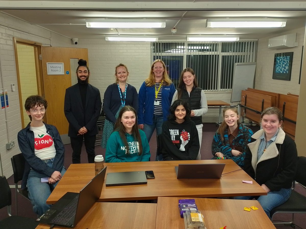 Last night Healthwatch came to a Youth Council meeting to discuss GP practices and how to improve the service. We found this very useful and are looking forward to working with healthwatch further.