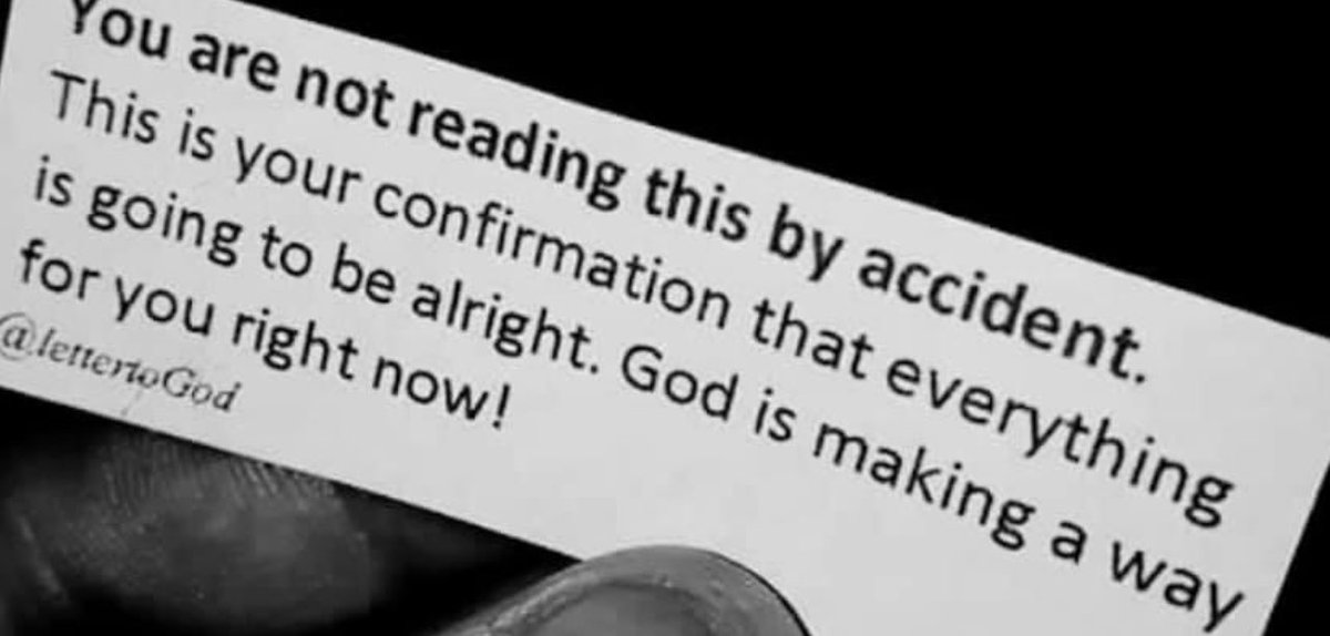 God is making a way... Keep believing! Keep trusting! Keep fighting! 🙏💜