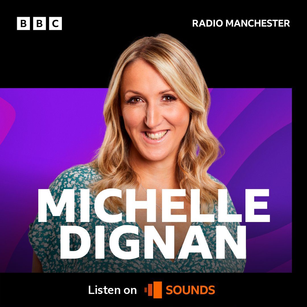 It's @MichelleDignan with you from 2pm 🥳 Hear from a Cheadle Hulme woman running @LondonMarathon for @TheChristie 🏃‍♀️ Play along with our new quiz Top Manc 😄 Listen live on BBC Sounds 🎧 bbc.in/manclistenlive