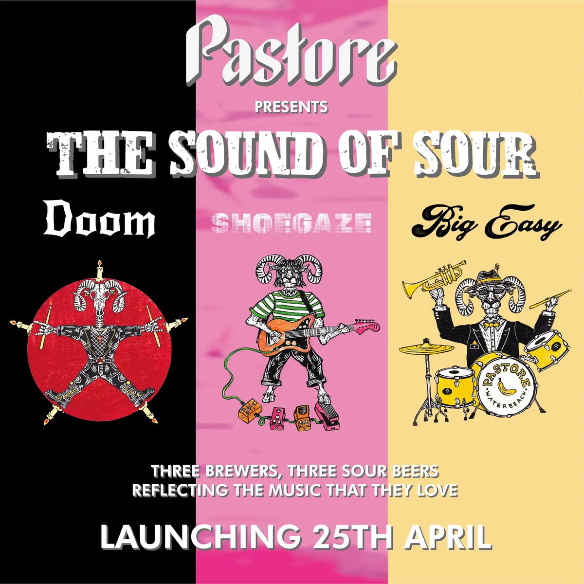 The Sound of Sour Coming later this month.