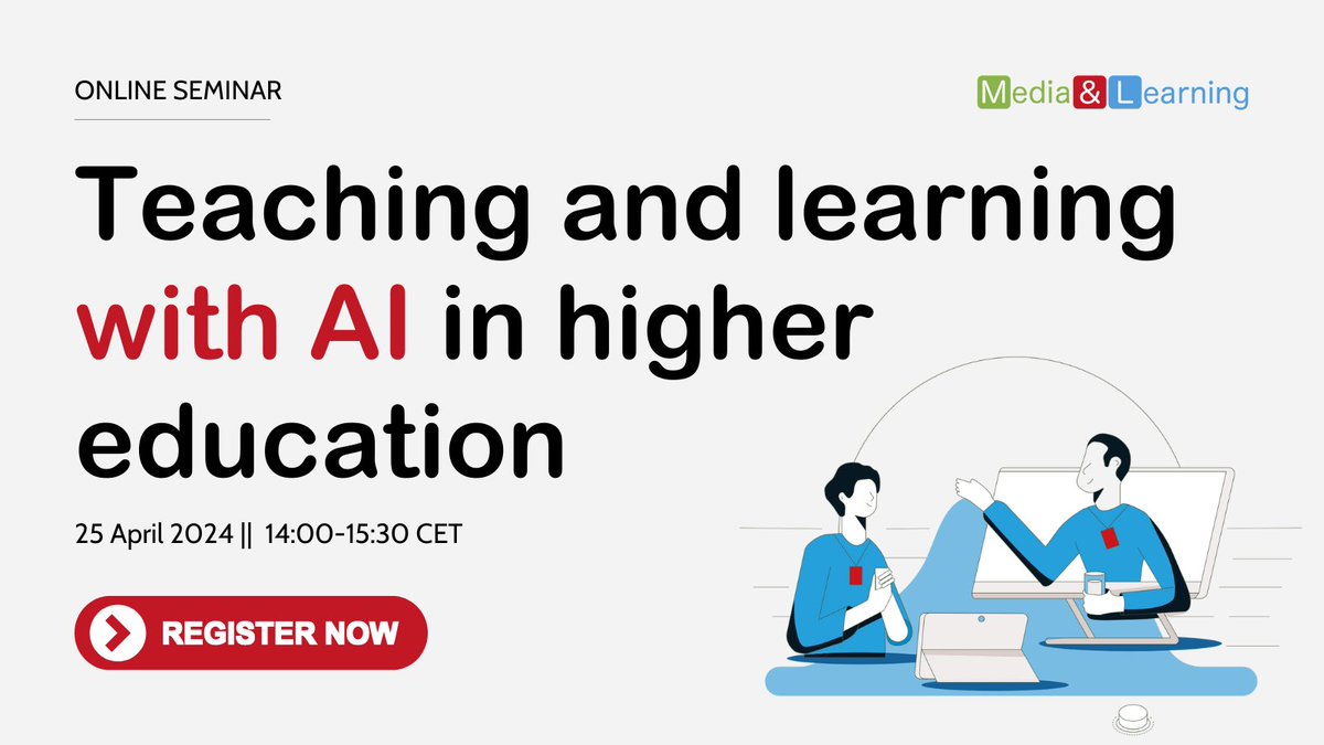 Curious about how universities are using #AI to transform education? Join our online session on 25 April for insights, advice, and practical applications from the frontline. Don't miss out! Save your spot now and be part of the conversation ➡️ow.ly/t89350Rb4yZ