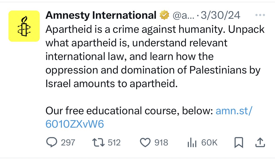 Next time you see statements, quotes, or social media posts like the one below which offers an “educational course” by this “human rights” org, keep in mind they have zero credibility. Daqqa was a kidnapper and a gruesome murderer—aka a victim of Israel, according to @amnesty.