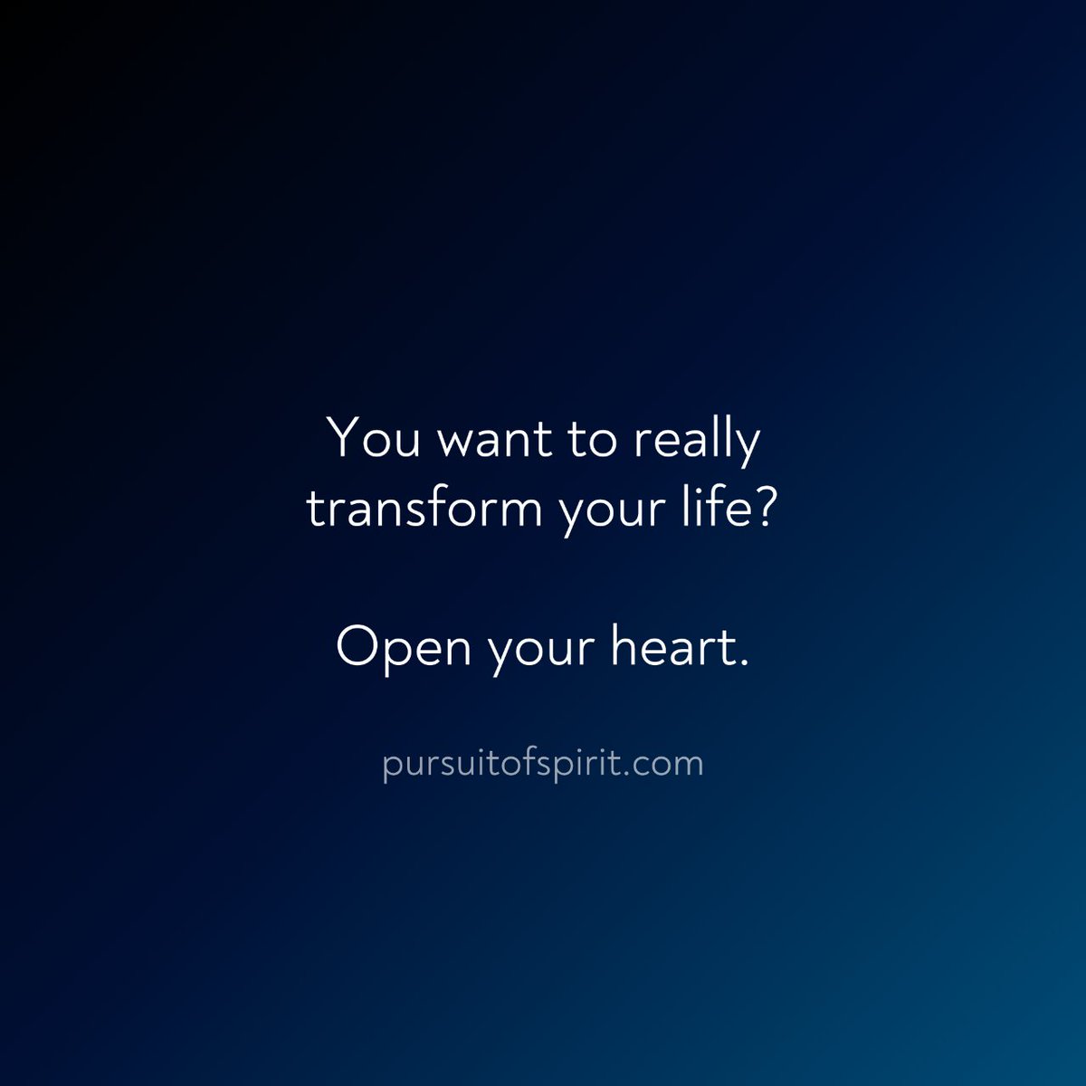 An open heart unlocks the greater forces of the cosmos. It is a message to the greater universe that says: 'I'm ready'

#openheart #transformation #universalenergy #spiritualjourney #consciousliving #heartcentered #cosmicconnection #spiritualawakening #mindfulness #innergrowth