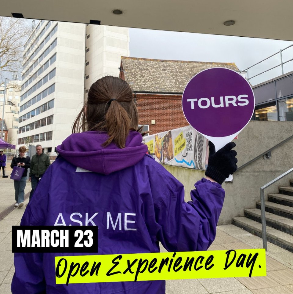 Another Open Experience Day down ✅ 

It was great to see over 1,000 of you on #OurIslandCity for course activities and campus tours at our OED over the weekend. 

If you haven't made it, our last OED is on Saturday 20 April. 

Book now: orlo.uk/bTiuO