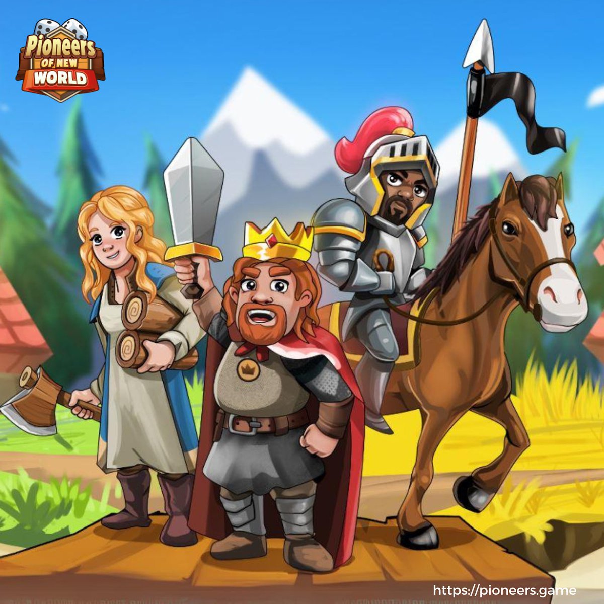 Pioneers of New World tweet media