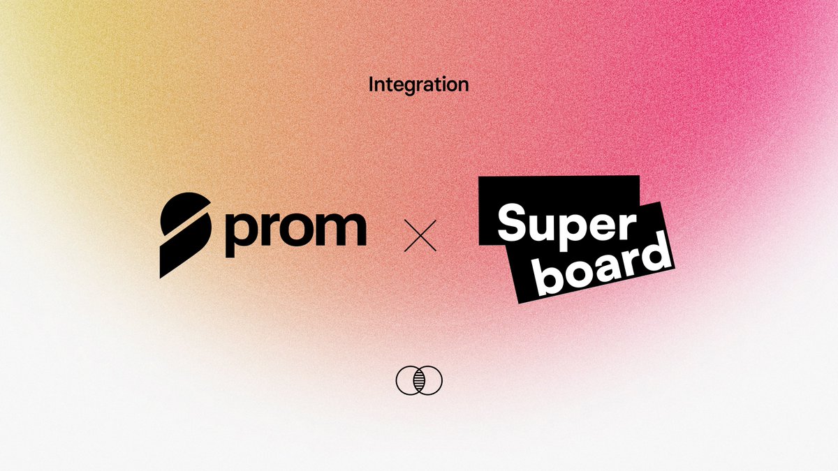 prom_io's tweet photo. Prom Integrates Superboard into the Ecosystem

Prom is excited to welcome @Superboard_ , an omnichain discovery platform, into our ecosystem. Superboard stands at the forefront of user onboarding, providing an innovative pathway for learning and engagement in the Web3 space.

This integration strengthens the Prom ecosystem by offering an interactive platform for projects to engage with their community, fostering growth through education and participation.

Stay tuned for further updates.