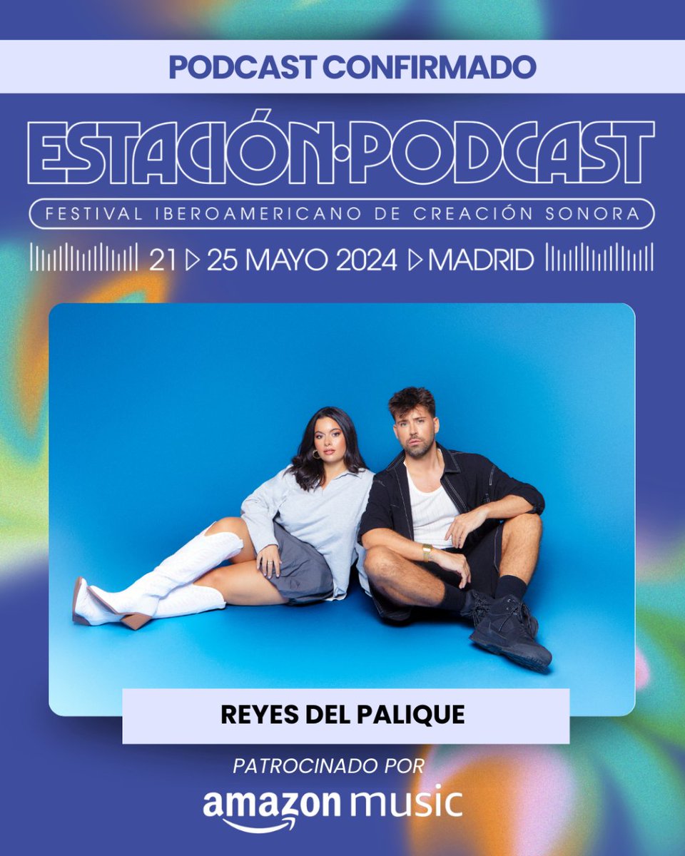 🚀 Así es, podrás escuchar a los 'Reyes del Palique' en directo en esta edición de Estación Podcast de la mano de #AmazonMusic 🙄 Desde su palacio (el salón de su casa) llegan para hacer lo que más les mola: estar de cachondeo dando la chapa. Un podcast de Fizpireta y Uy Albert