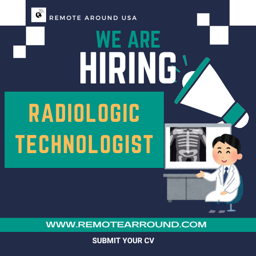 🔍📸🩺 Looking for a rewarding career as a Radiologic Technologist? OFFER NEW JERSEY remotearround.com/job/radiologic… TECH OFFERS remotearround.com/jobs-list-v1/?… #remotearround #vacancies #RadiologicTechnologist #JobOpportunity #NewJerseyJobs #HealthcareCareers #Radiologic #MedicalImaging