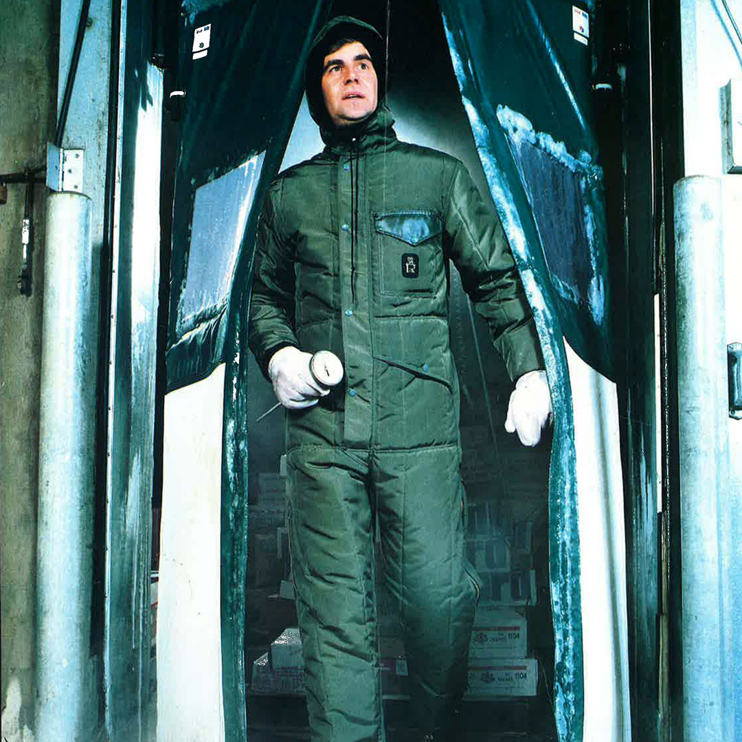 RefrigiWear's tweet photo. Founded as the "Modern Way to Keep Warm," #RefrigiWear is still creating new styles, using innovative materials &amp; delivering reliable, durable gear.

Learn more about our 70 year history👉 https://t.co/9YwSDJ2izP

#70YearsOfWarmth #HardAtWorkSince1954 https://t.co/dDrlmDCunZ