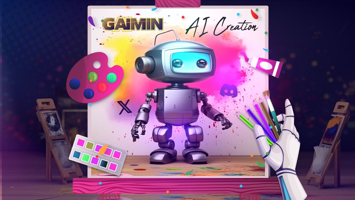 GAIMIN Ai Creation Contest!📢 Rules👇 ▶️ Create an Ai image or video about GAIMIN And ▶️ Post your submission in the comments and tag @GaiminIo Prizes 🥇1 x GAIMIN Gladiator NFT 🥈$250 in $GMRX 🥉$100 in $GMRX Finalists selected in 48 hours in Discord and winners voted…