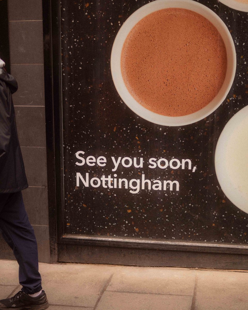 KnoopsChocolate's tweet photo. Nottingham, we’re on our way 🎉 Our 18th store will open next month on Clumber Street, a couple of minutes from the Old Market Square, and we can’t wait! 🍫
Sign up to claim a free drink when we open https://t.co/AgLg5ThCuS
#nottingham #nottinghamfood https://t.co/3JyhBZLyTZ