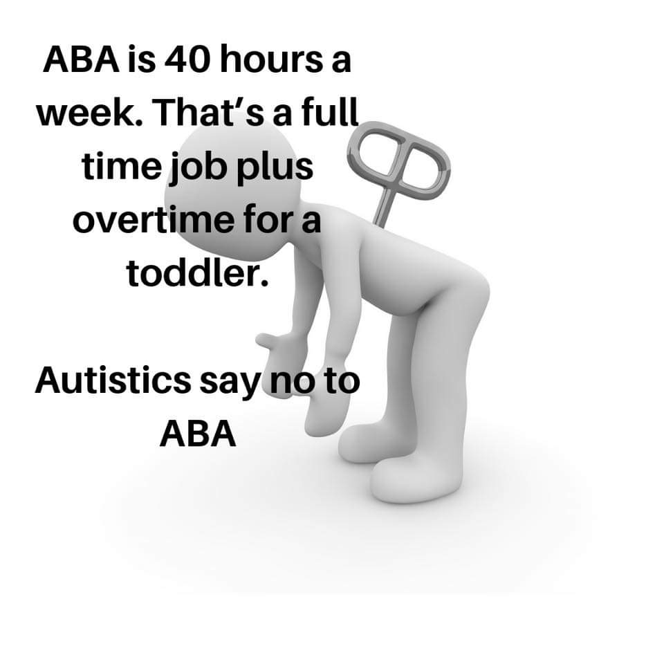 #autistic #AutisticAcceptance #autismacceptance #autisticadults #autistickids #ABAisAbuse