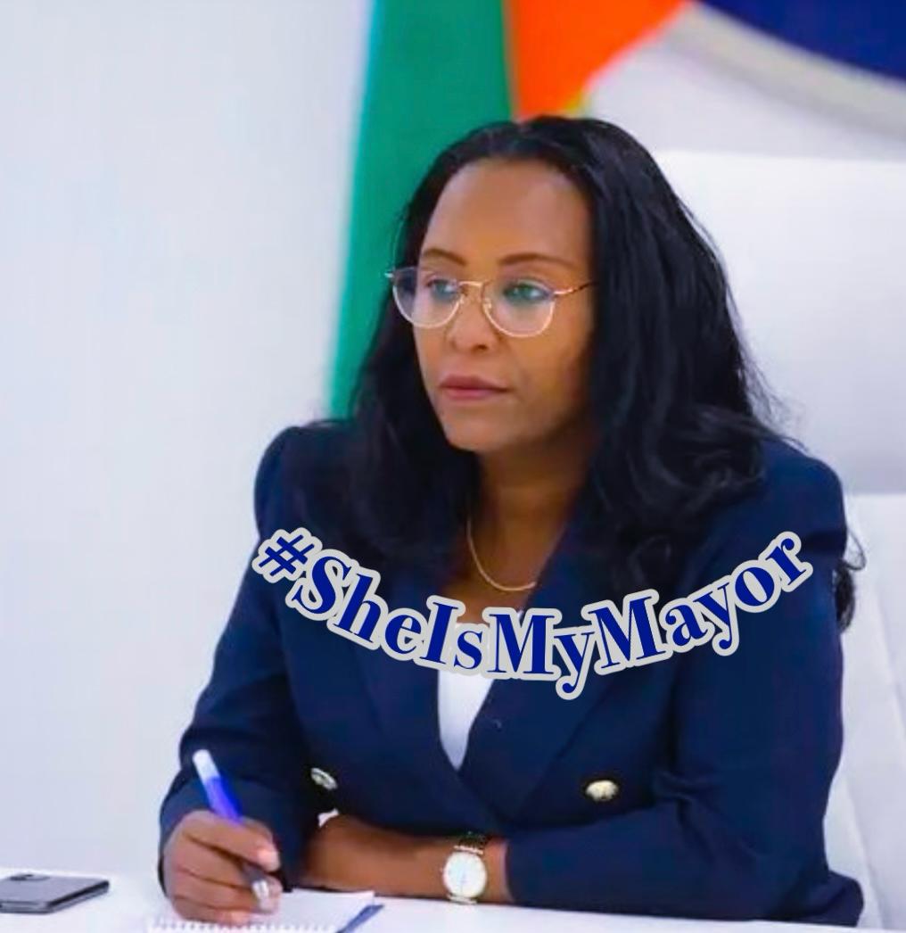 DefaruGemechu's tweet photo. In a city of progress, Mayor @AdanechAbiebie stands out as a beacon of hope and compassion. Her initiatives to support the elderly, transform neighborhoods, and empower the disadvantaged are making #AddisAbaba a better place for all. Thank you for your dedication #SheisMyMayor https://t.co/LFejTxUJMK
