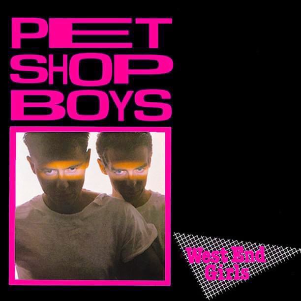 40 years ago today, Pet Shop Boys released the single 'West End Girls' We've got no future We've got no past Here today, built to last