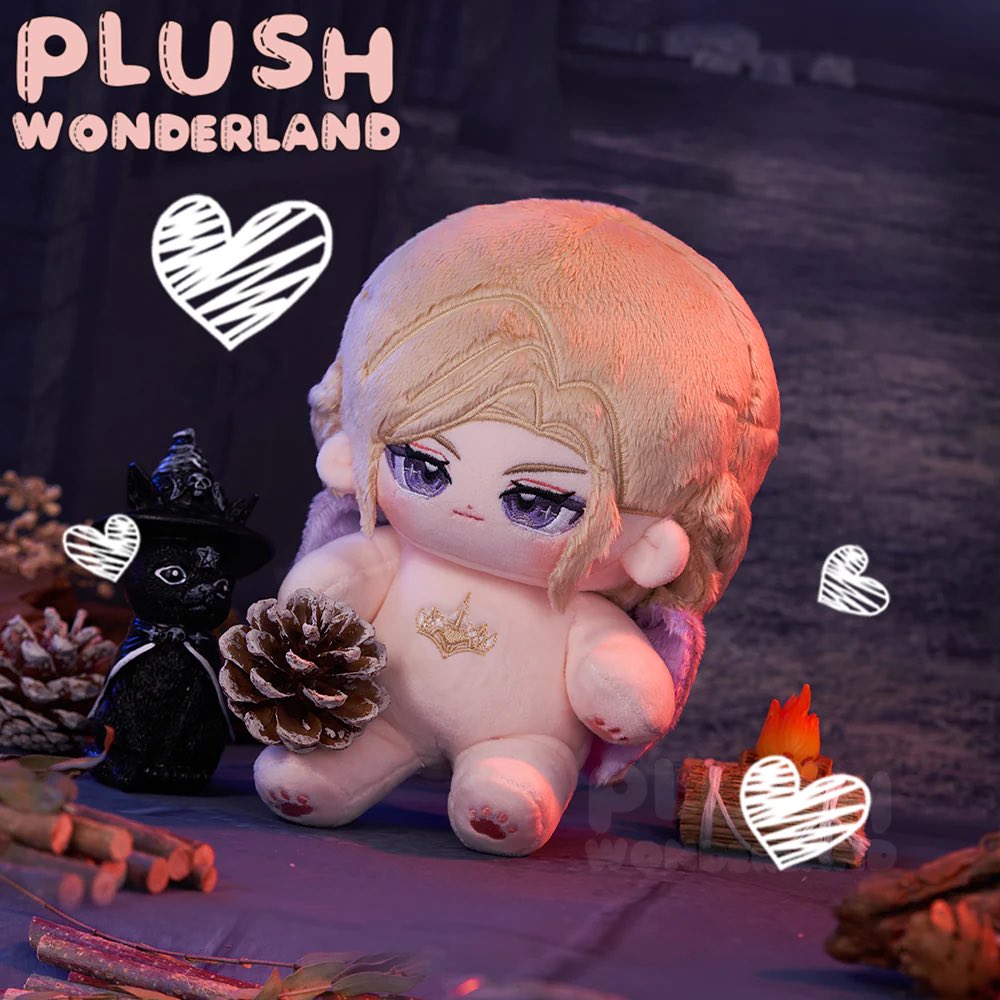 【IN STOCK】 #vilschoenheit Plushie is in stock now! 🥰 Buy naked doll can get birth certificate card. 👜 plushwonderland.com/products/depos… #twistedwonderland #twistedwonderlandfanart #vilschoenheitfanart #twistedwonderlandvil #plushwonderland #plushies