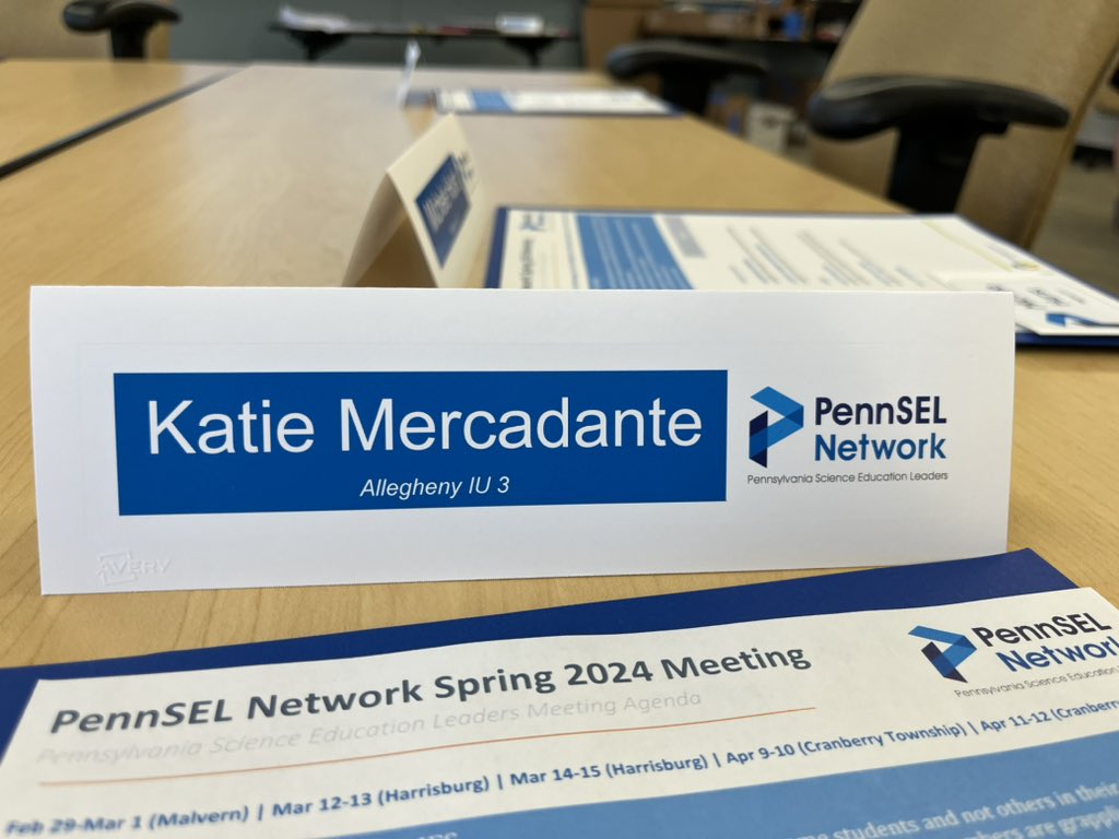 Excited for my first full PennSEL team meeting!