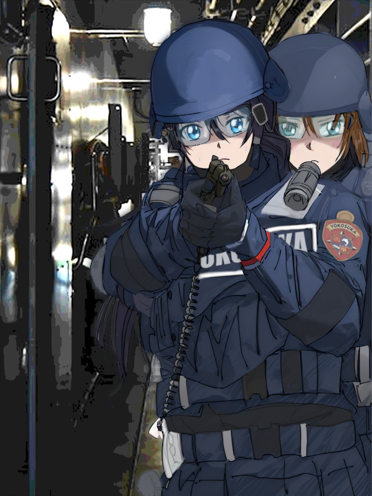 HIGH SCHOOL FLEET 宗谷ましろ Y46Z Mashiro Munetani (宗谷